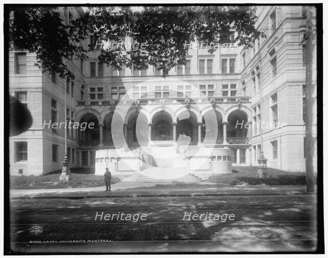 Laval University, Montreal, c1900. Creator: William H. Jackson.