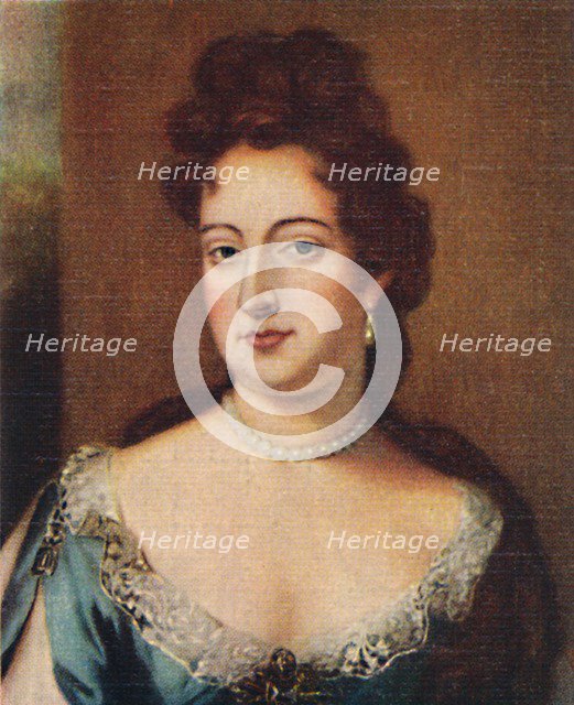 'Mary II', 1935. Artist: Unknown.