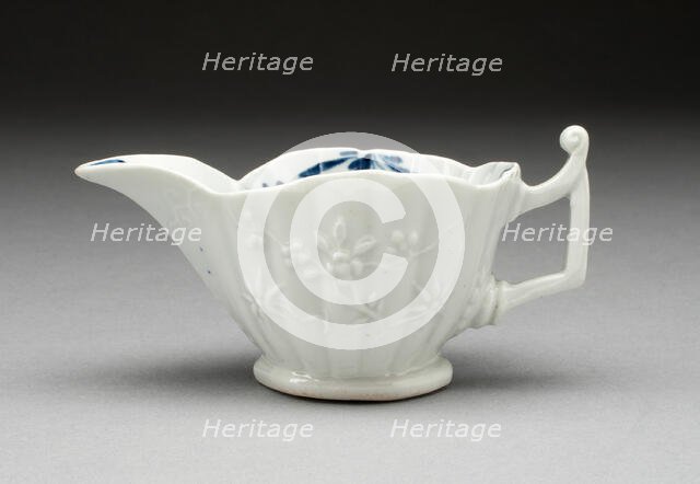 Creamer, Worcester, c. 1755. Creator: Royal Worcester.