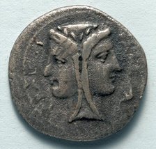 Litrae: Female Head (obverse), 357-317 BC. Creator: Unknown.