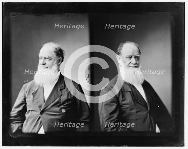 A.G. Boone, 1865-1880. Creator: Unknown.