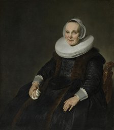 Portrait of a Woman, 1635. Creator: Jacob Adriaensz. Backer.