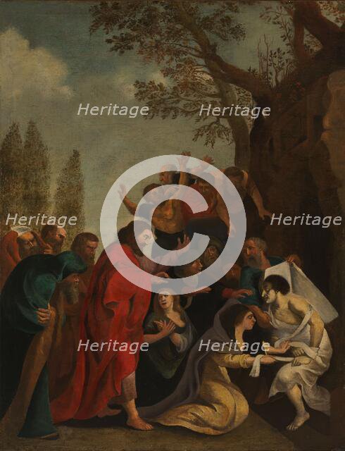 The Raising of Lazarus, 1600-1700. Creator: Peter Paul Rubens (after).