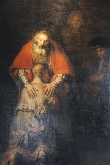 'The Return of the Prodigal Son', c1665-c1669. Artist: Rembrandt Harmensz van Rijn    