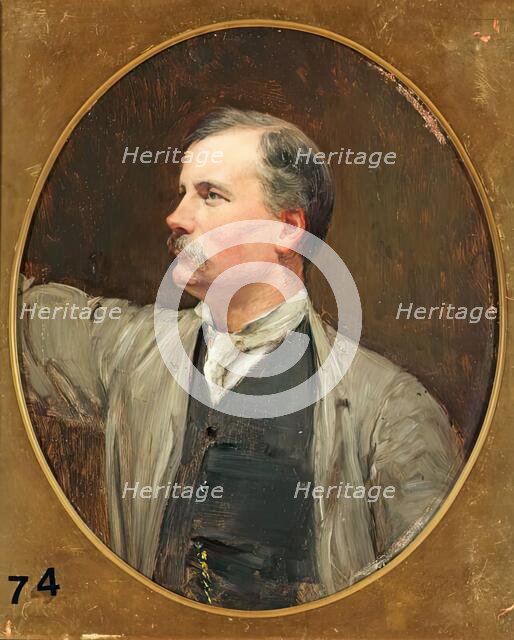 Sir Thomas Brock, RA, 1888. Creator: Theodore Blake Wirgman.