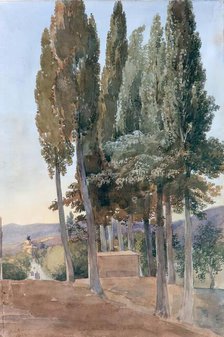 Near Porta Pinti, Florence, 1824. Creator: James William Giles.