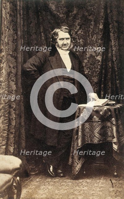 Sir James Young Simpson. Creator: Unknown.