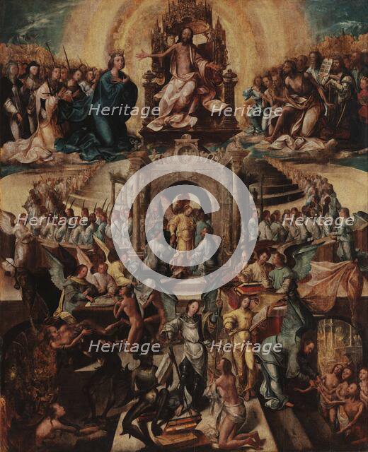 The Last Judgement. Creator: Master of 1549.