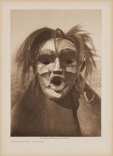 Tsunukwalahl, Qagyuhl, 1914. Creator: Edward Sheriff Curtis.