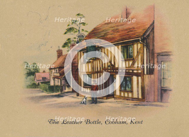 'The Leather Bottle, Cobham, Kent', 1939. Artist: Unknown.