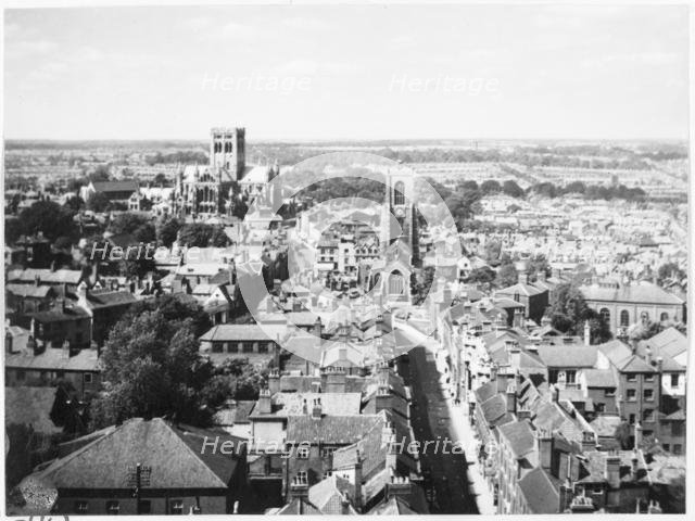 St Giles Street, Norwich, Norwich, Norfolk, 1941-1950. Creator: Edward Charles Le Grice.