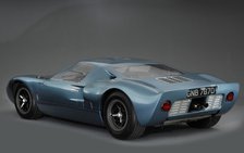 1966 Ford GT40 Artist: Unknown.