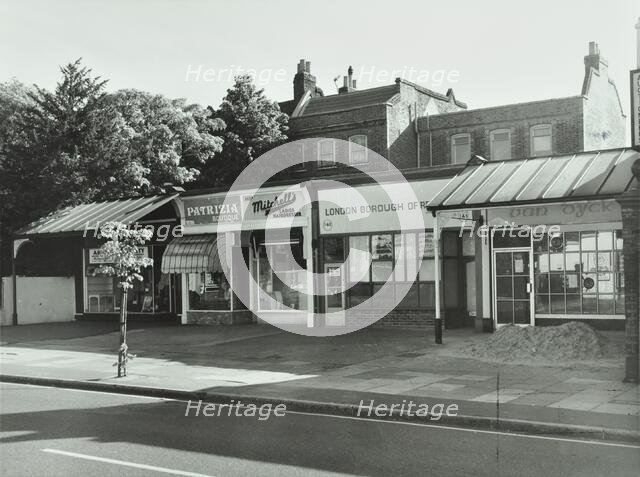 141-145 High Street, Wanstead, Redbridge, London: front elevations, 1976. Creator: Unknown.