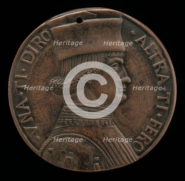 Portrait of a Man [obverse], c. 1470/1500. Creator: Unknown.