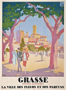 Grasse, c1930. Creator: Broders, Roger (1883-1953).