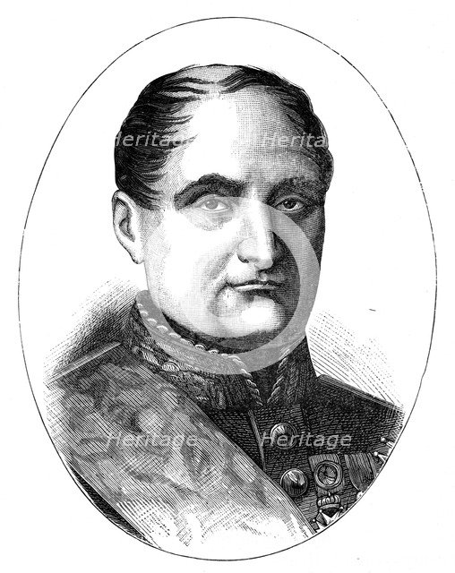 Prince Jerome Bonaparte (1784-1860). Artist: Unknown