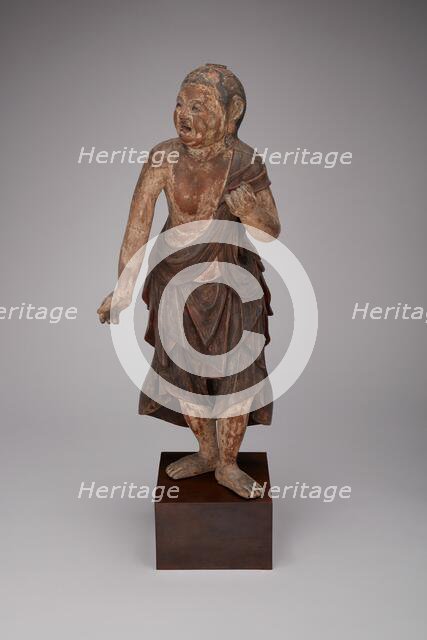 Seitaka Dôji, 13th century. Creator: Unknown.