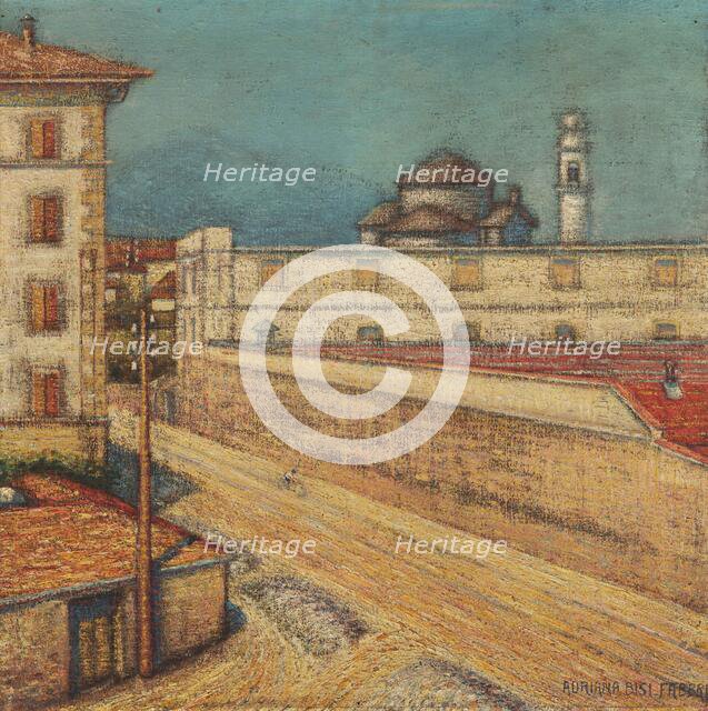 Afa meridiana, 1913. Creator: Bisi Fabbri, Adriana (1881-1918).