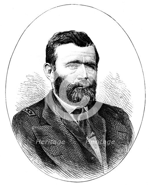 Ulysses S Grant, American general and 18th President of the United States, (1888). Artist: Unknown