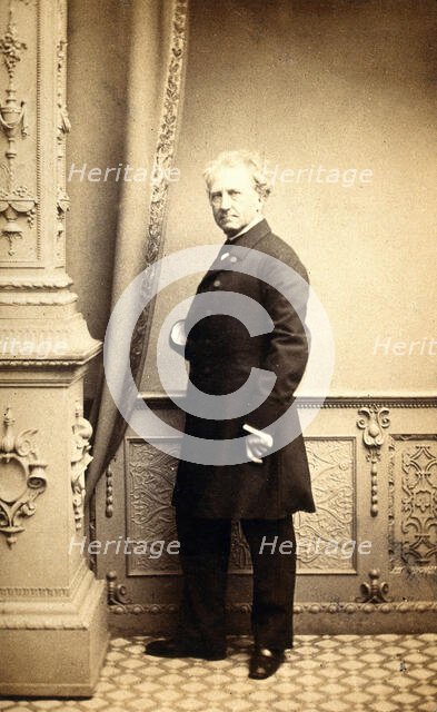 Benjamin Waterhouse Hawkins. Creator: Maull & Polyblank.