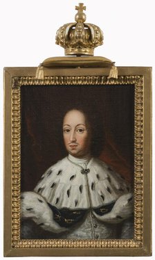 Karl XI, 1655-1697, King of Sweden, mid-late 18th century. Creator: Ulrika Fredrika Pasch.
