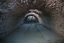 Roman cistern in Musti in Tunisia, 2nd century. Artist: Unknown