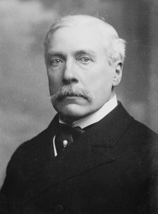 Sir F.L. Bertie, portrait bust, 1918. Creator: Bain News Service.