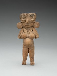 Female Figure, 500/300 B.C. Creator: Unknown.