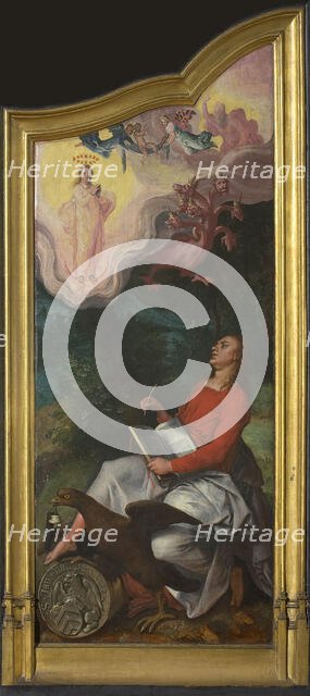Jan van der Biest Triptych (right panel). Creator: Aertsen, Pieter (1508-1575).