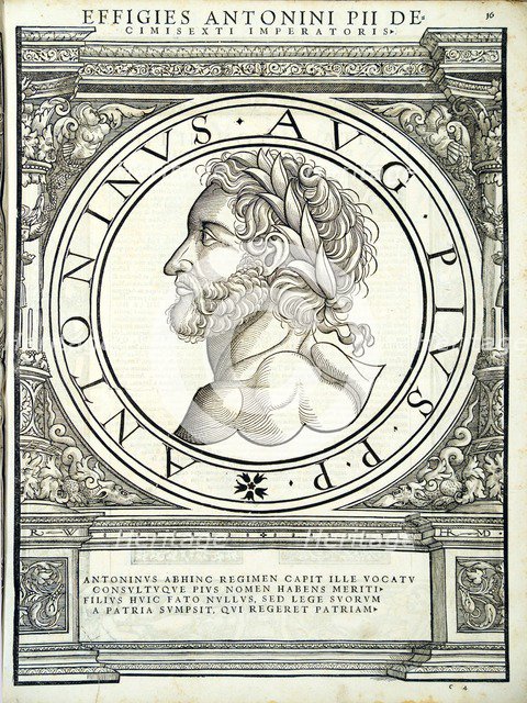Antoninus Pius (86 - 161 AD), 1559.