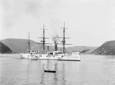 U.S.S. Chicago, between 1889 and 1901. Creator: Unknown.