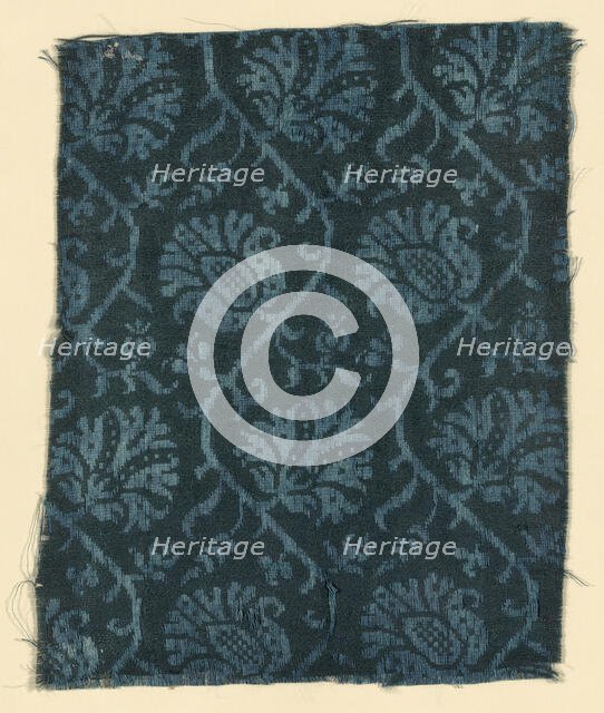 Fragment, Europe, 1601/25. Creator: Unknown.