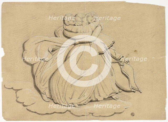 The Daughters of Pandarus, n.d. Creator: Unknown.