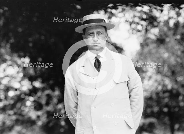 Republican National Committee - Barnes, William, Jr., of New York, 1912. Creator: Harris & Ewing.