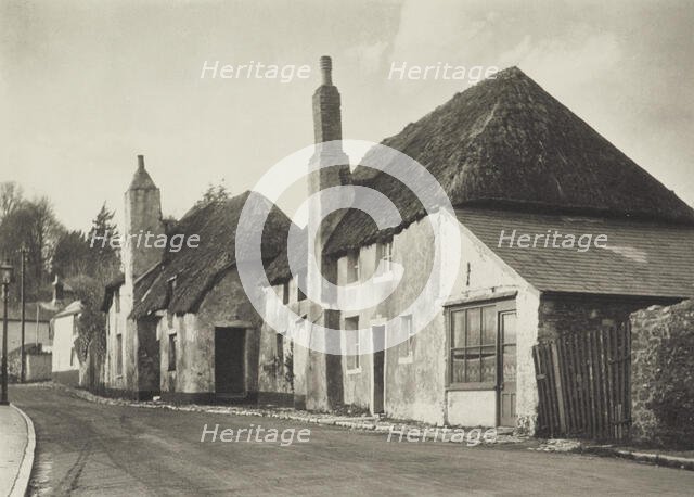 Axmouth. From the album: Photograph album - England, 1920s. Creator: Harry Moult.