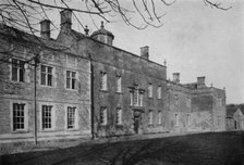 The garden facade of Harrington House, Bourton-on-the-Water, Gloucestershire, 1926. Artist: Unknown.