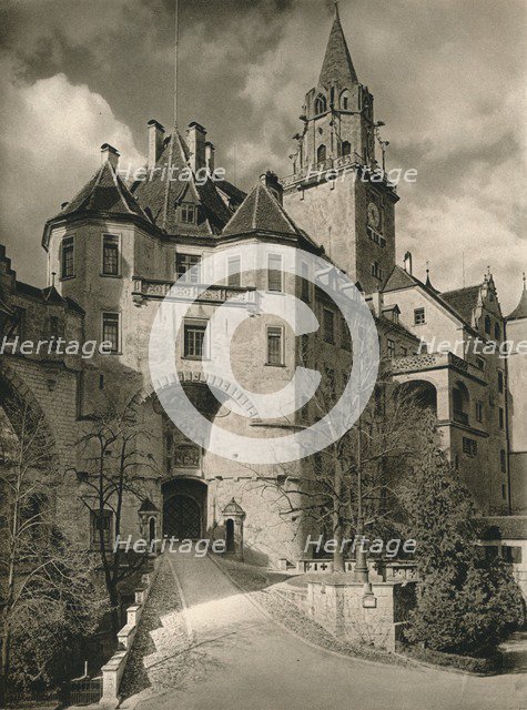 'Sigmaringen - Porch of the Castle', 1931. Artist: Kurt Hielscher.