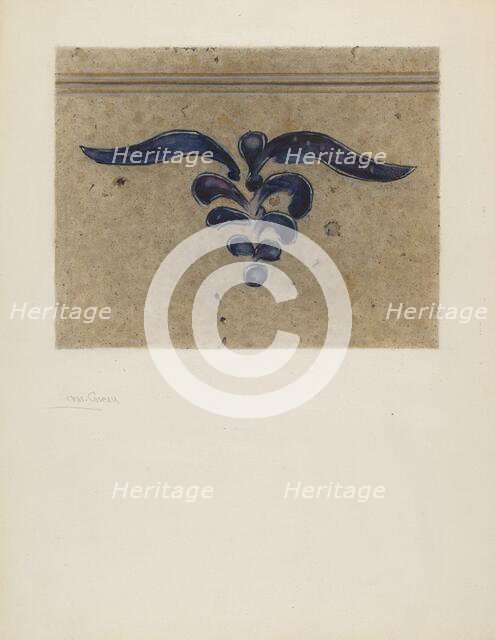 Crock, c. 1938. Creator: Charles Caseau.