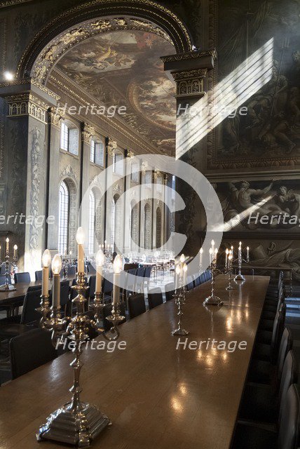 Painted Hall, 2007. Creator: Ethel Davies.