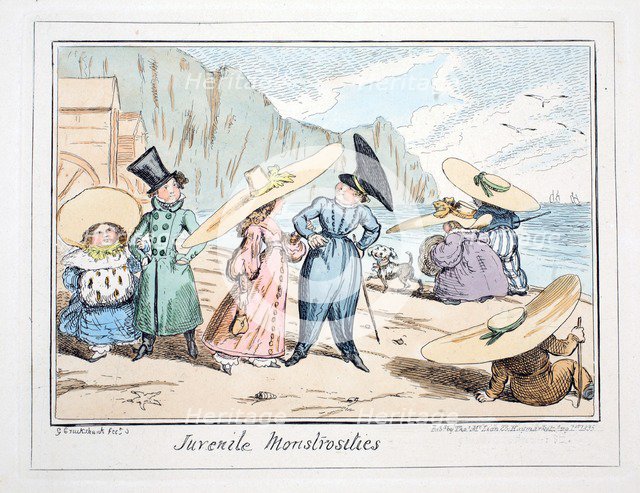 Juvenile Monstrosities, 1835.