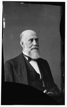 George Edmunds, between 1870 and 1880. Creator: Unknown.