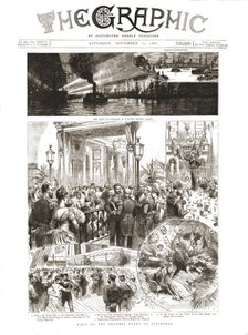 ''The Graphic, Front Cover Saturday November 10. 1888', 1888. Creator: Unknown.