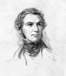 William Ewart Gladstone [when young], 1898. Creator: Unknown.