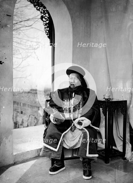 China: a mandarin, 1869. Creator: John Thomson.
