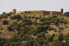 Castle of Aljezur, Algarve, Portugal, 2008.  Creator: Unknown.