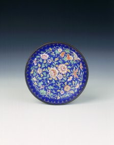 Canton enamel bowl, Daoguang period, Qing dynasty, China, 1820-1850. Artist: Unknown