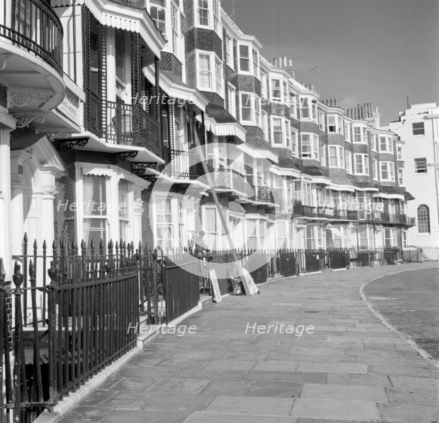 Royal Crescent, Brighton, East Sussex, 1960s. Artist: Eric de Maré