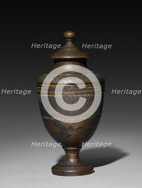 Ornamental Finial, late 1700s. Creator: Unknown.