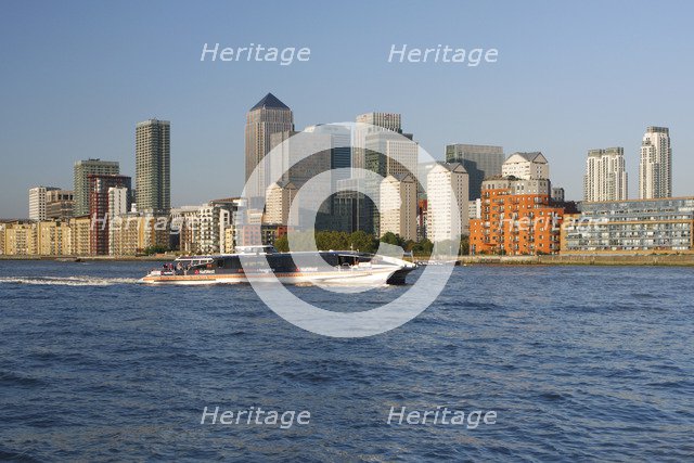 Canary Wharf, London, 2009. 