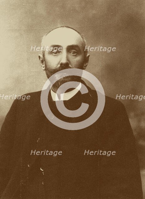 Portrait of the painter Henry Moret (1856-1913), c1890. Creator: Anonymous.